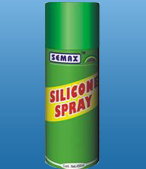 Silicone spray