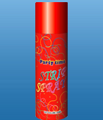 Strip spray