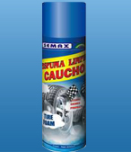 Tyre foam cleaner
