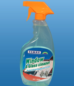 Glass cleaner