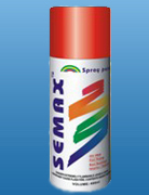 Fluorescent colors spray paint