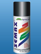 Heat resistant spray paint